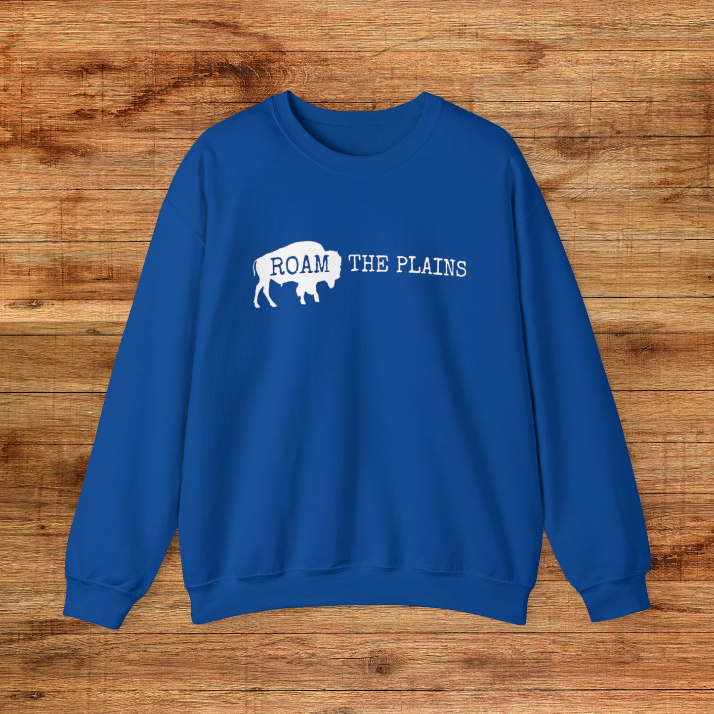 Roam The Plains - Unisex Crewneck Sweatshirt