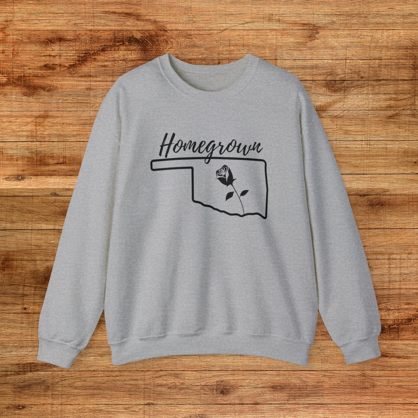 Home Grown - Unisex Crewneck Sweatshirt