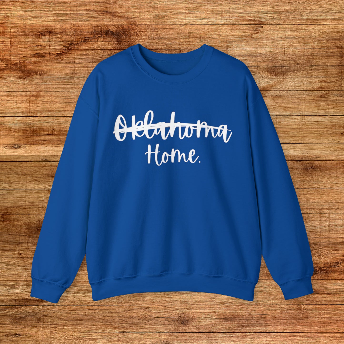 Oklahoma Home - Unisex Crewneck Sweatshirt