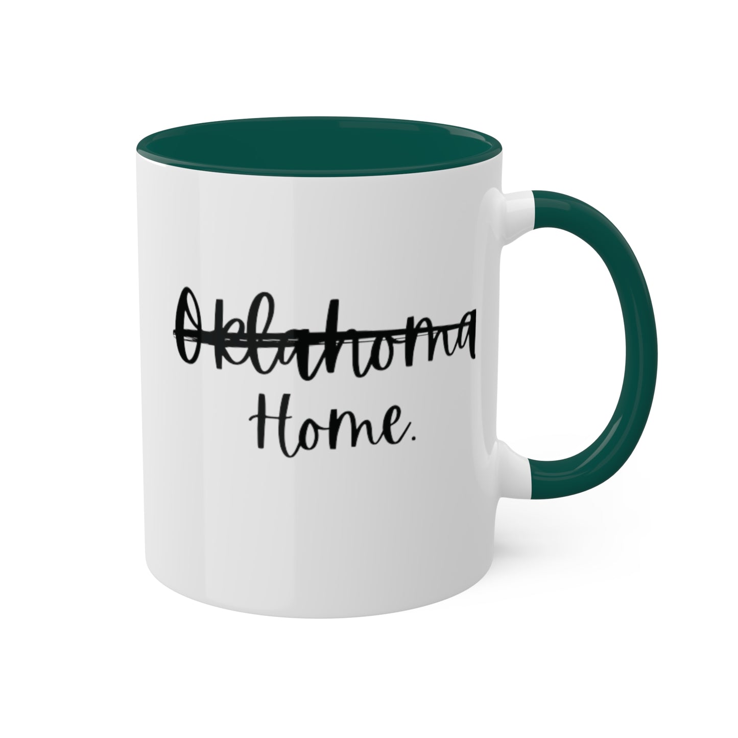 Home - Oklahoma Home Coffee Mug, 11oz