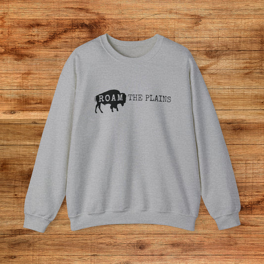 Roam The Plains - Unisex Crewneck Sweatshirt