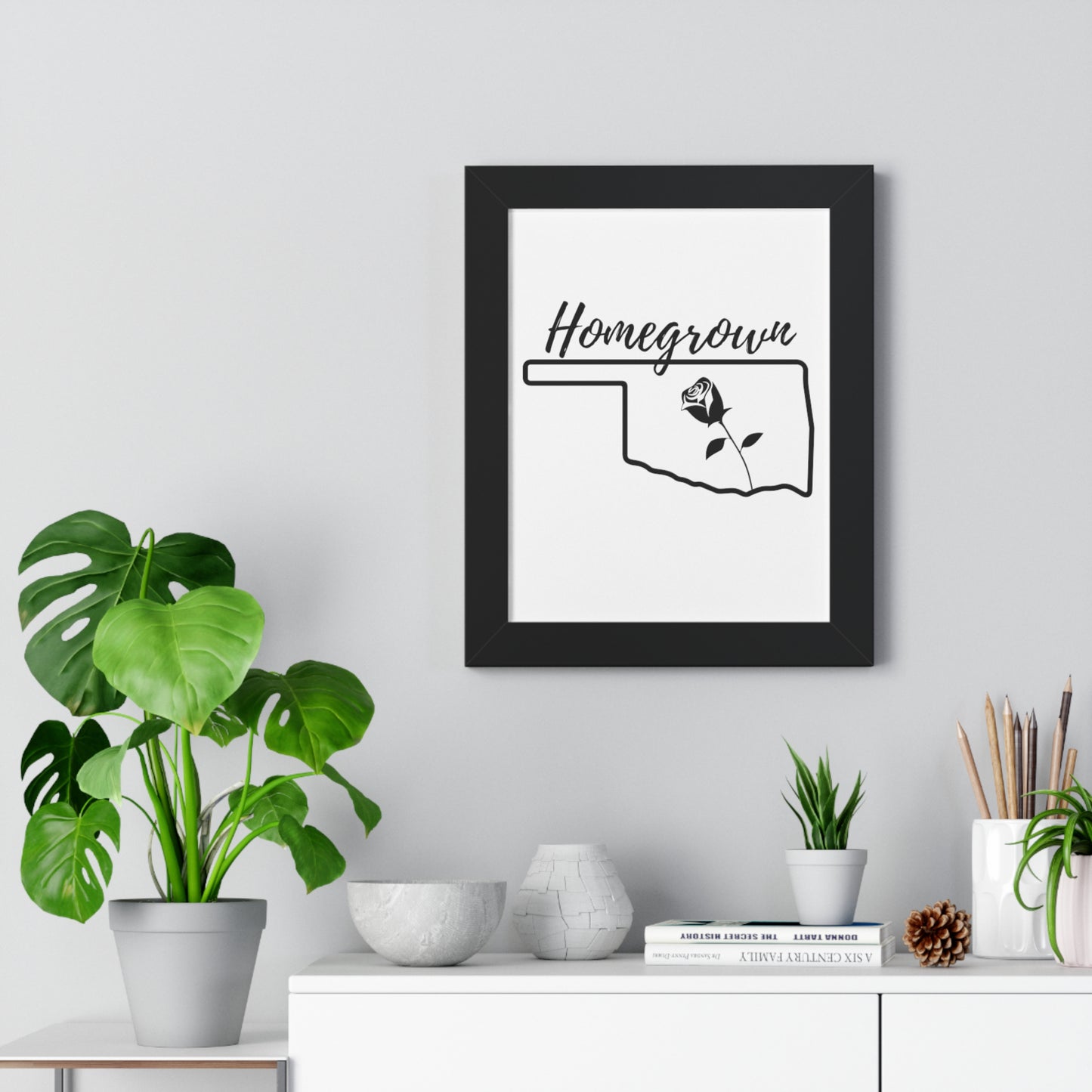 Homegrown - Framed Picture