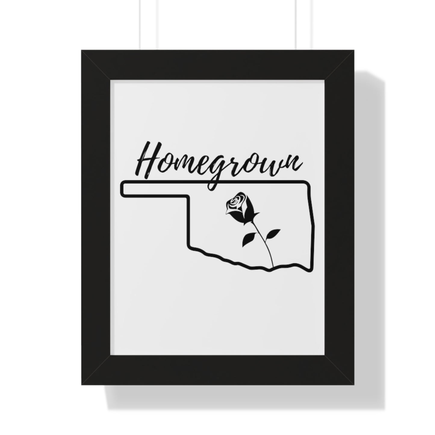 Homegrown - Framed Picture