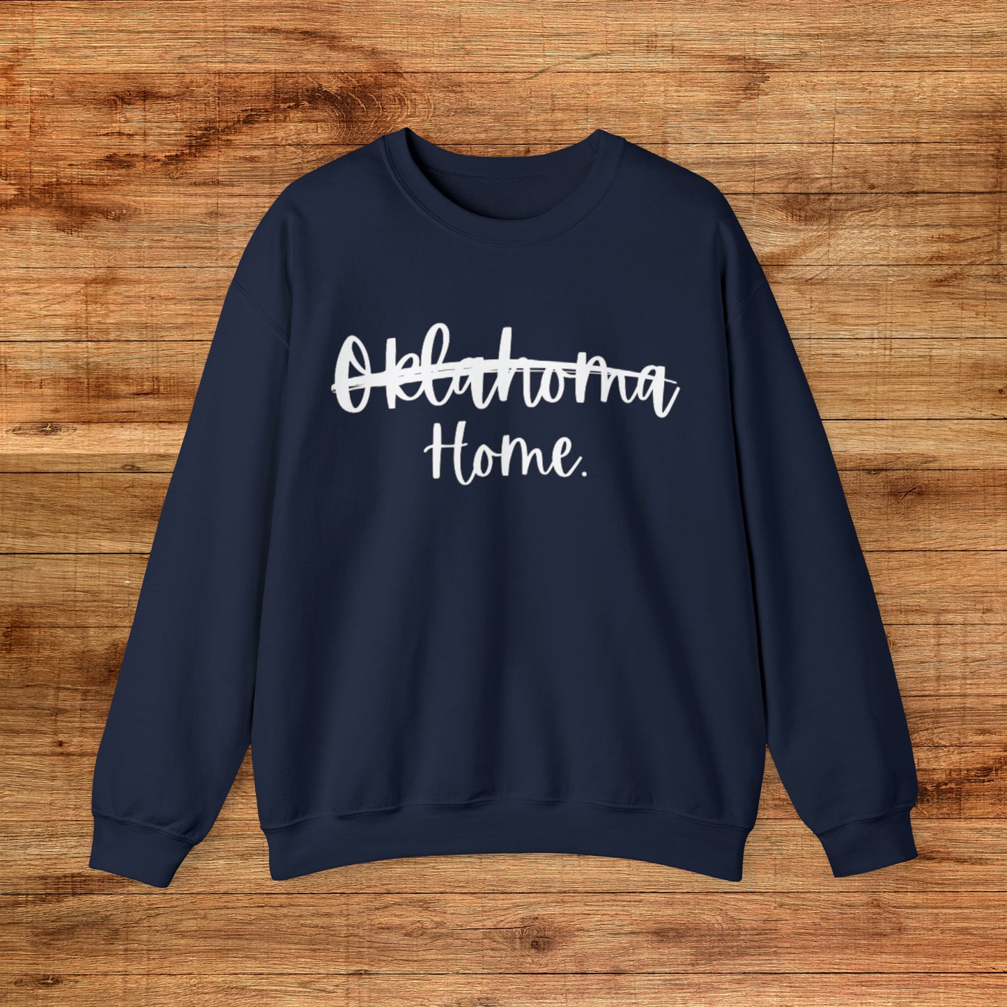 Oklahoma Home - Unisex Crewneck Sweatshirt