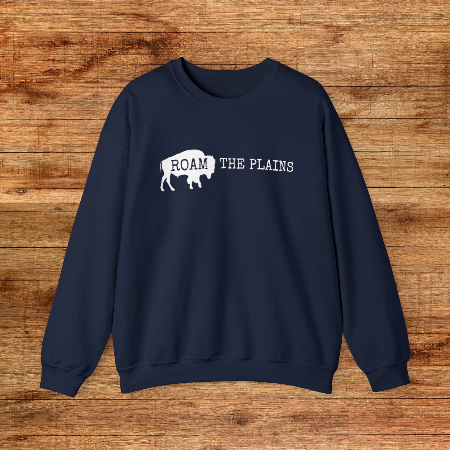 Roam The Plains - Unisex Crewneck Sweatshirt