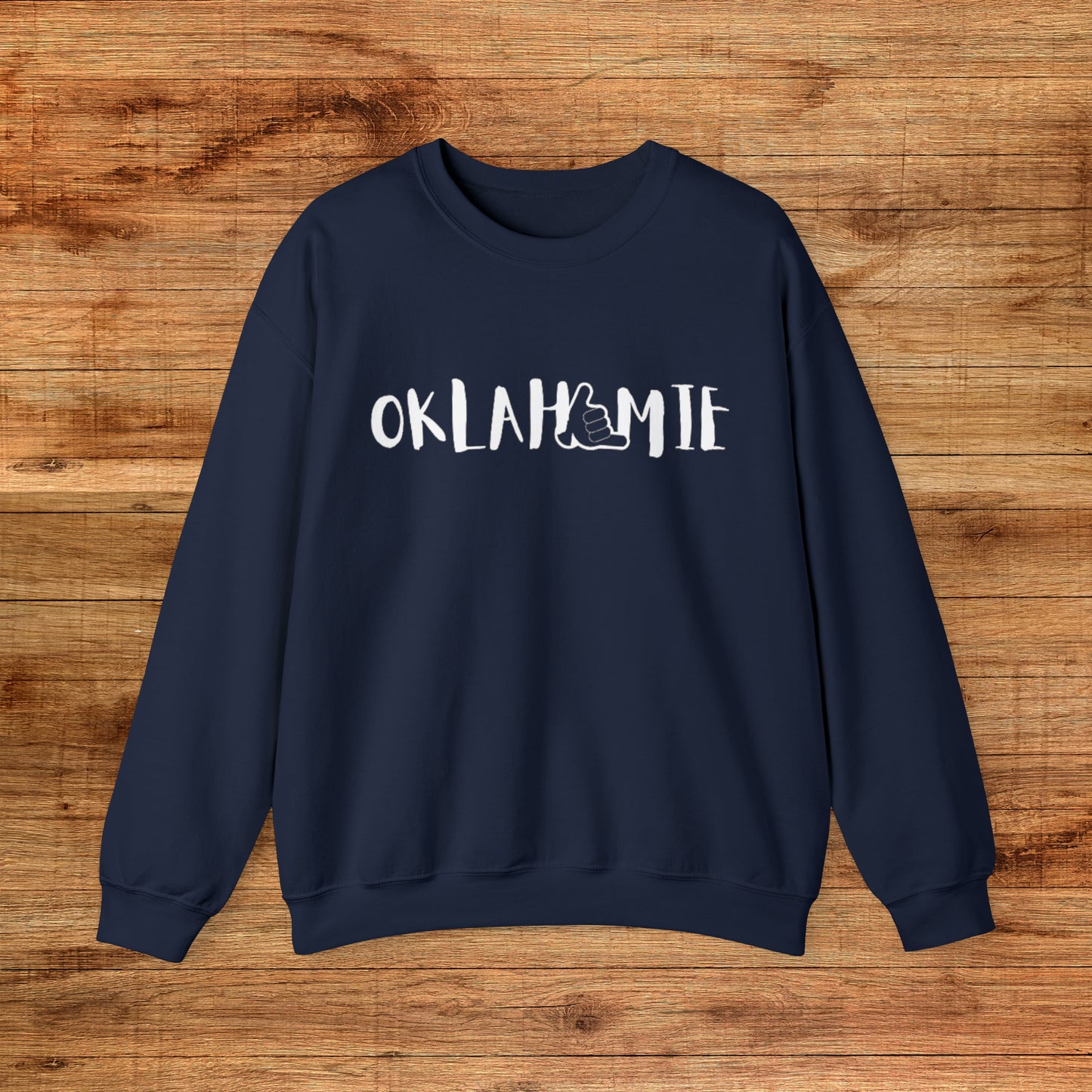 Oklahomie - Unisex Crewneck Sweatshirt