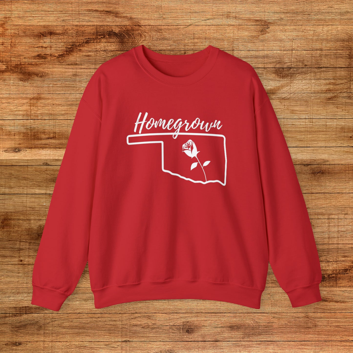 Home Grown - Unisex Crewneck Sweatshirt