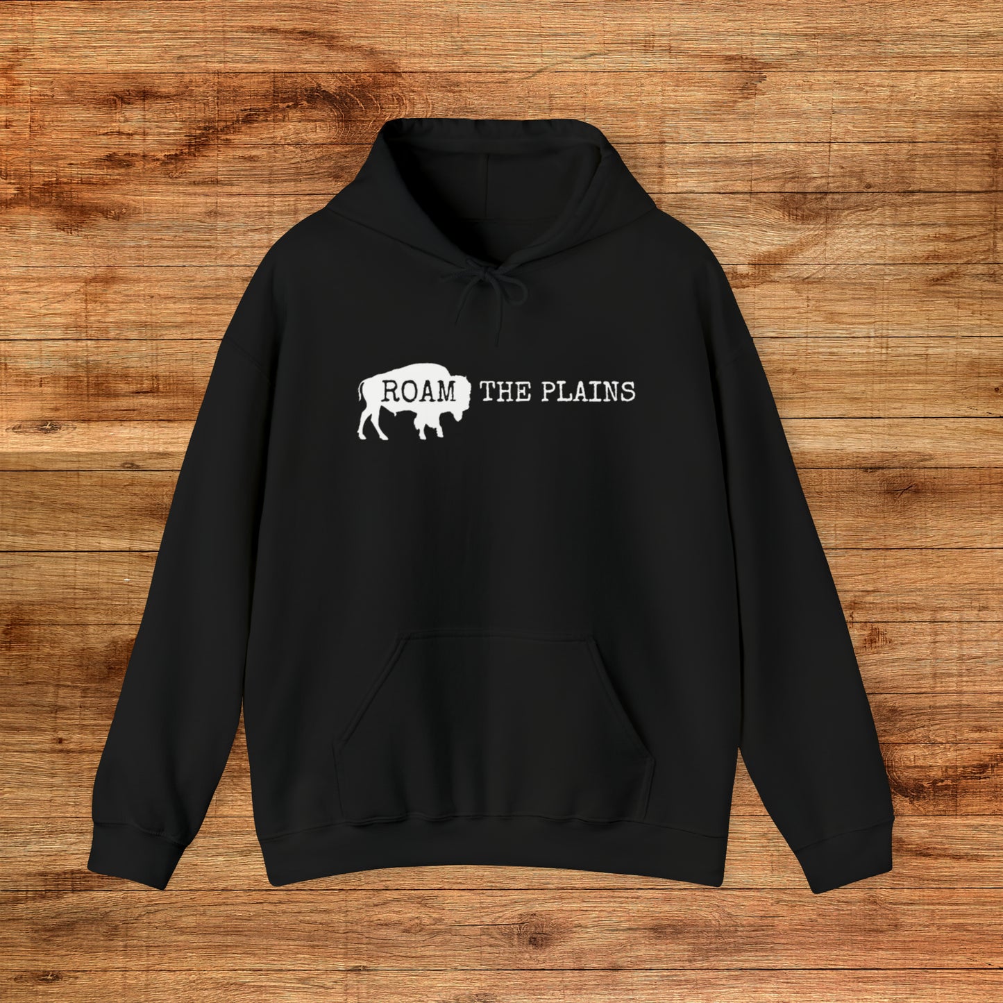 Roam The Plains - Hoodie Sweatshirt