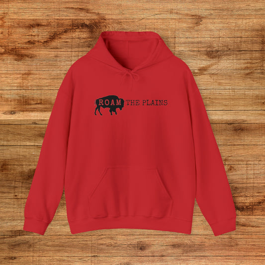 Roam The Plains - Hoodie Sweatshirt