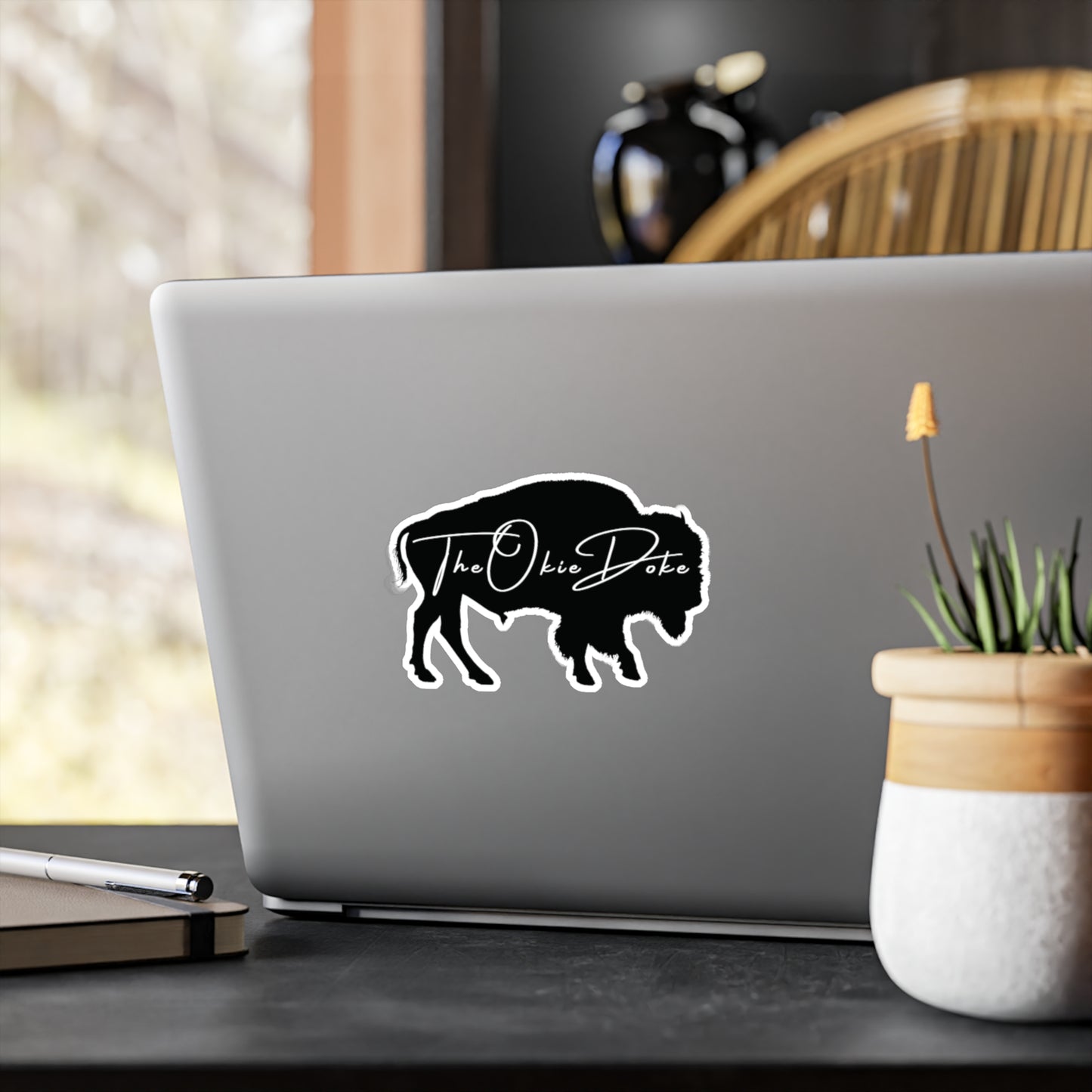 The Okie Doke - Cut Vinyl Decal Sticker