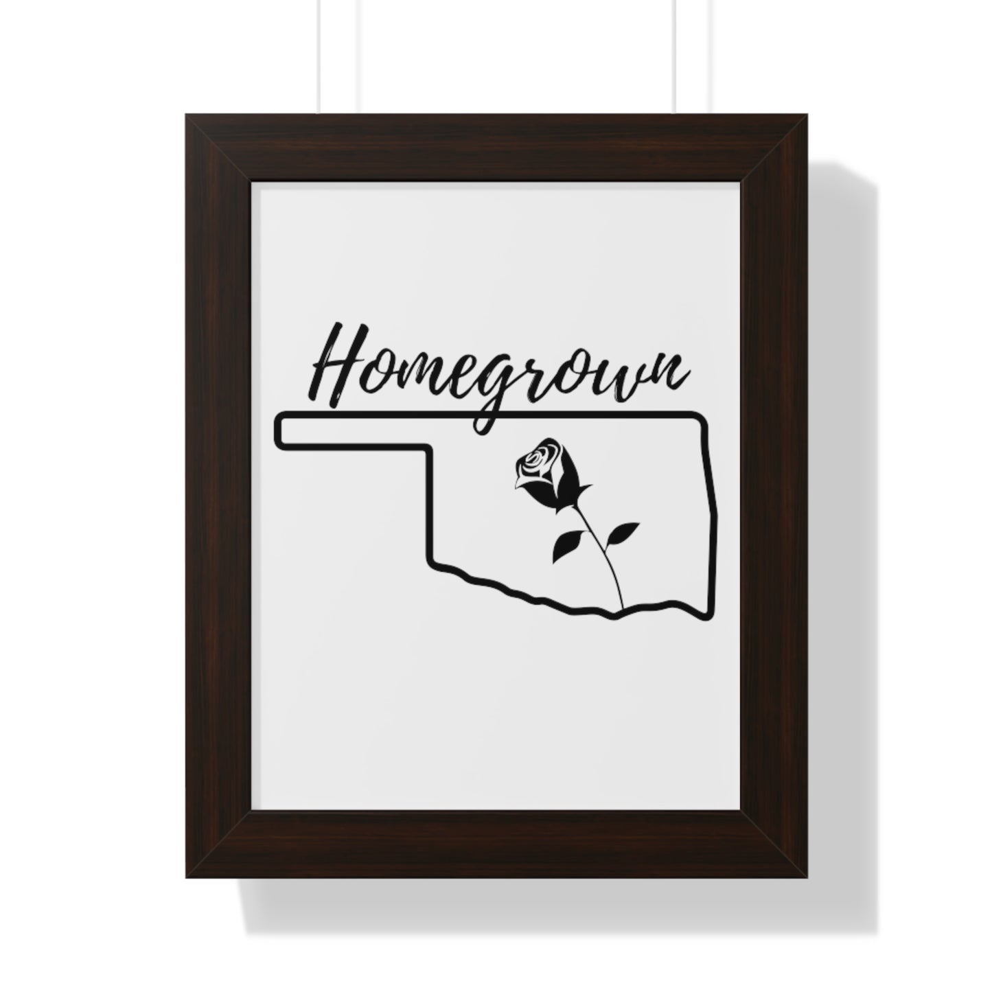 Homegrown - Framed Picture