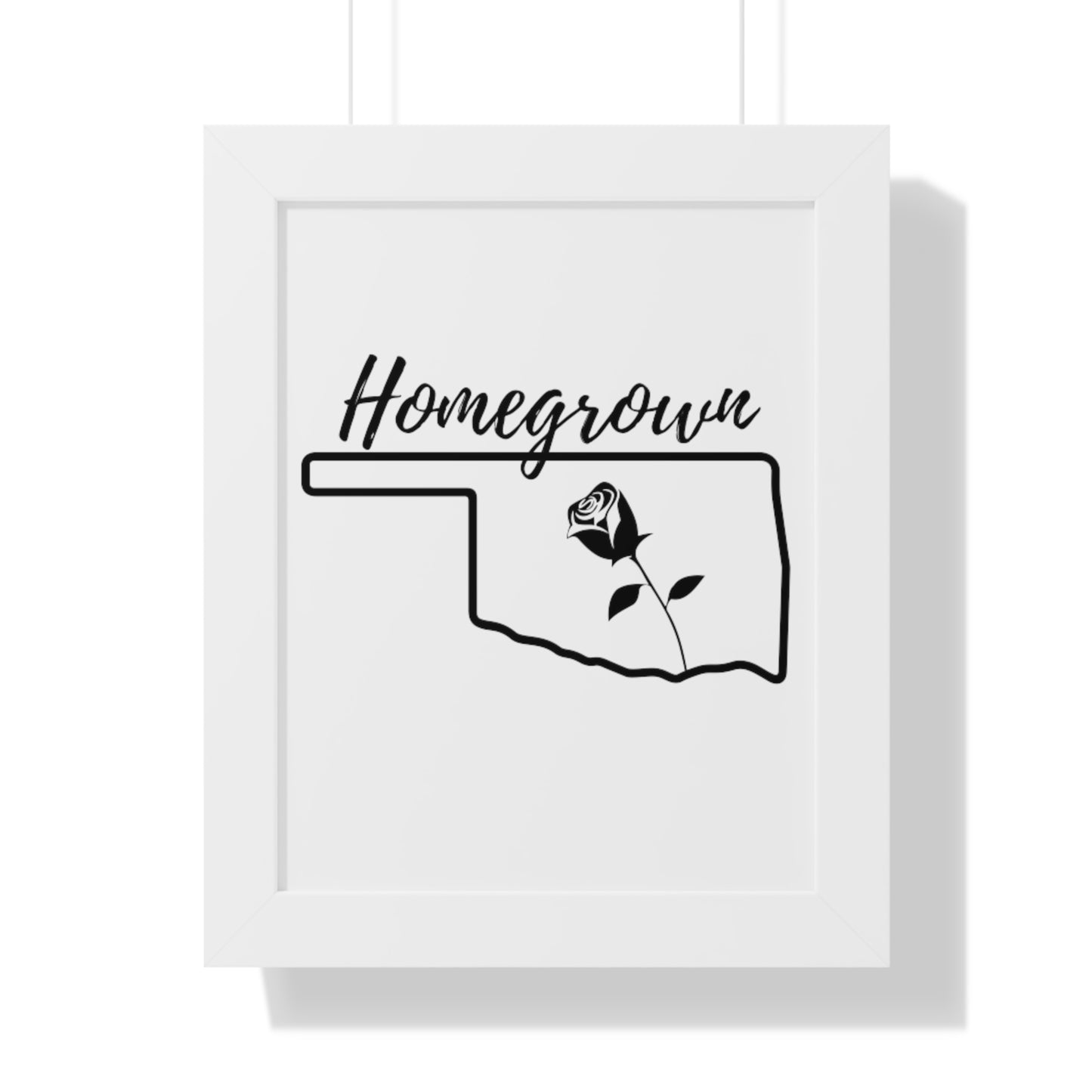 Homegrown - Framed Picture