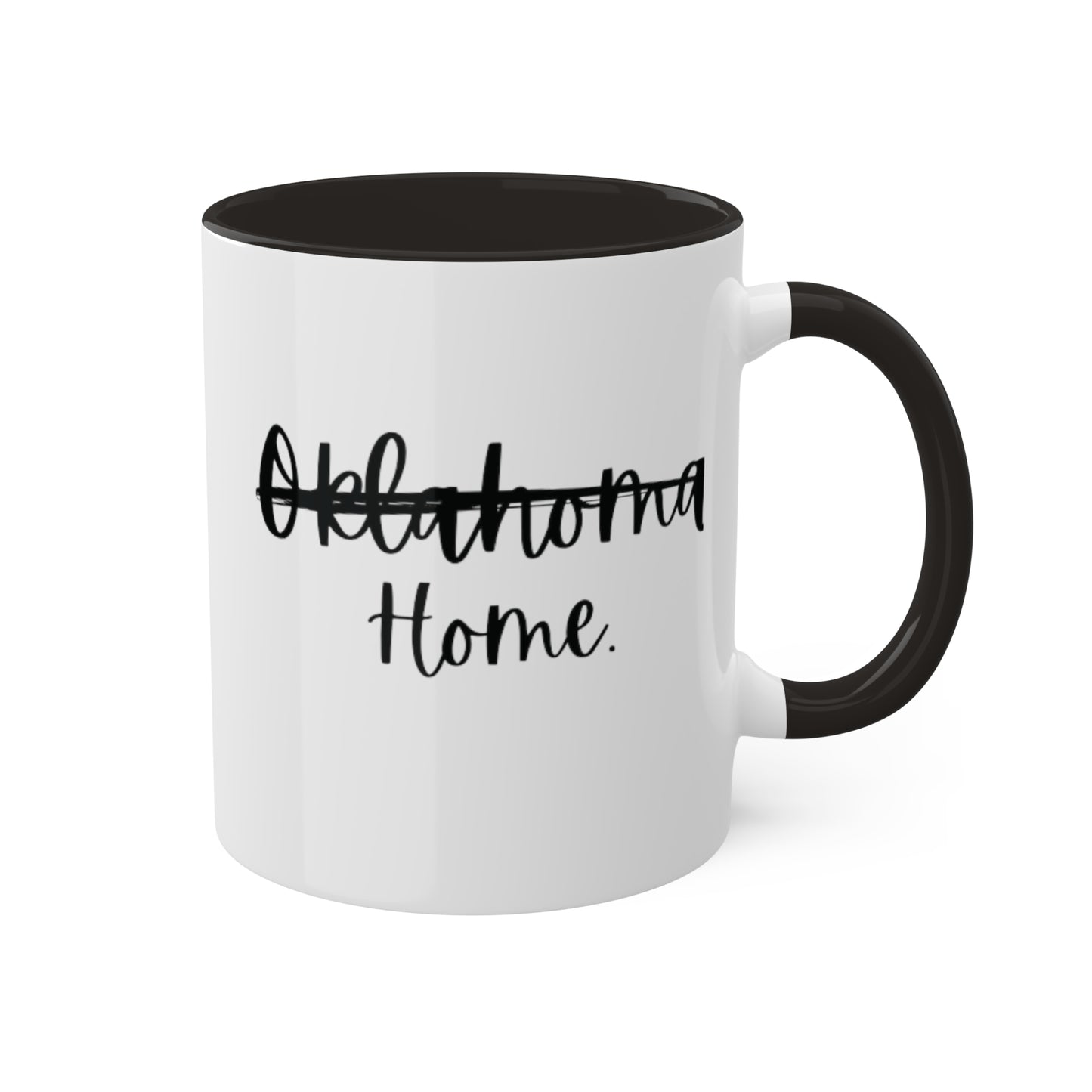 Home - Oklahoma Home Coffee Mug, 11oz