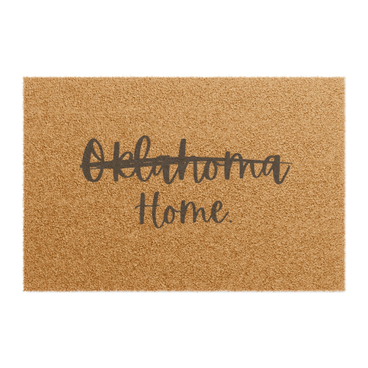 Oklahoma Home - Doormat