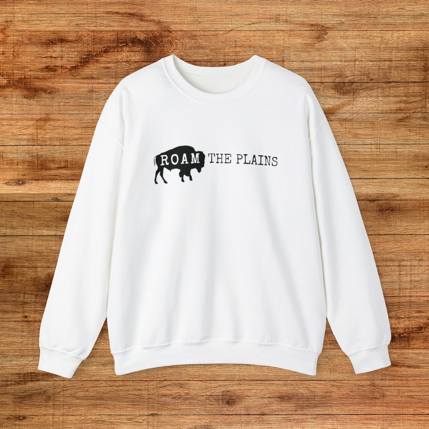 Roam The Plains - Unisex Crewneck Sweatshirt