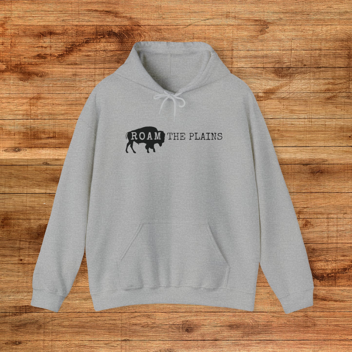 Roam The Plains - Hoodie Sweatshirt