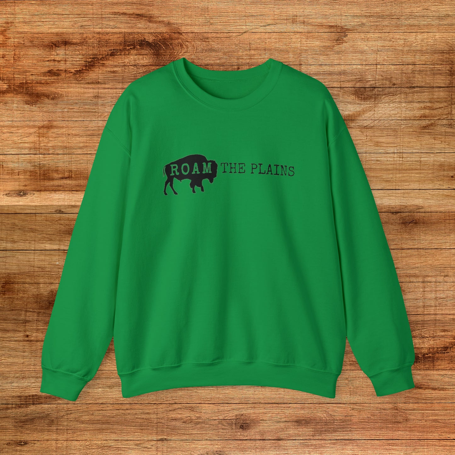 Roam The Plains - Unisex Crewneck Sweatshirt