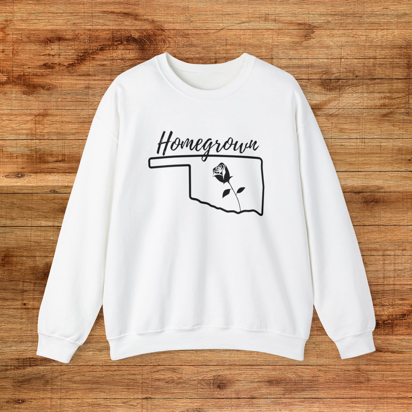 Home Grown - Unisex Crewneck Sweatshirt